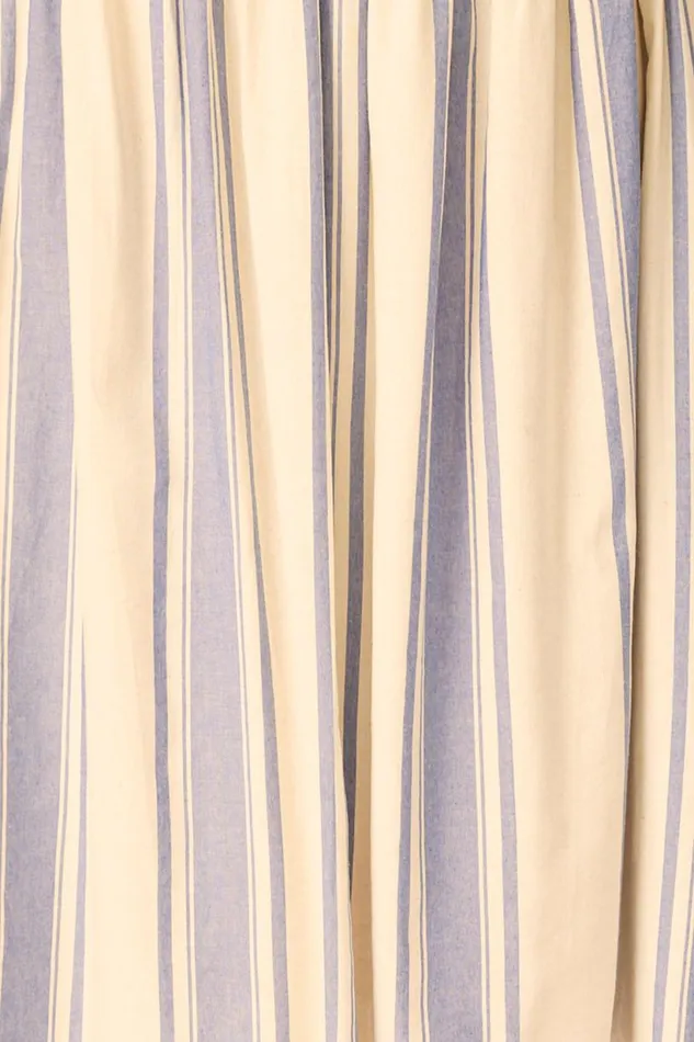 Natalie Martin BELLA SKIRT French Stripe Blue Shop Bottoms