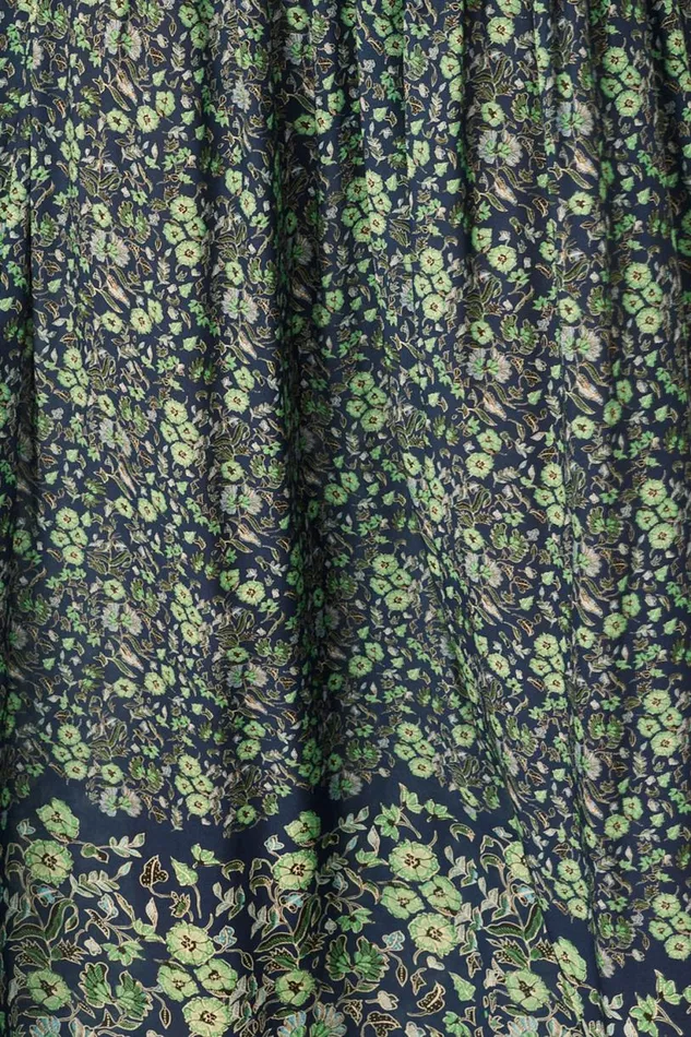 Natalie Martin BIANCA PANT Petite Fleur Marine Shop Bottoms