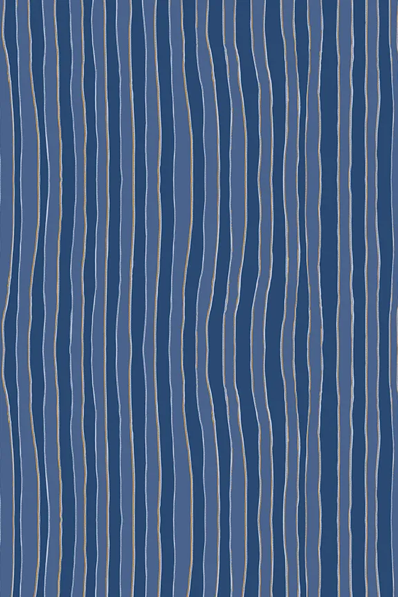 Natalie Martin FIORE KIDS Batik Stripe Navy Shop Kids