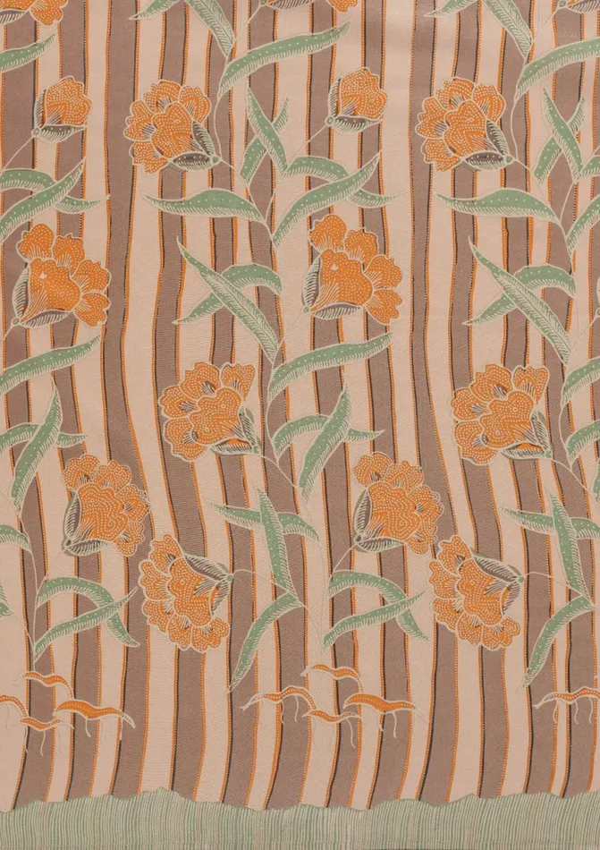 Natalie Martin FIORE MAXI Chamomile Apricot Shop Dresses