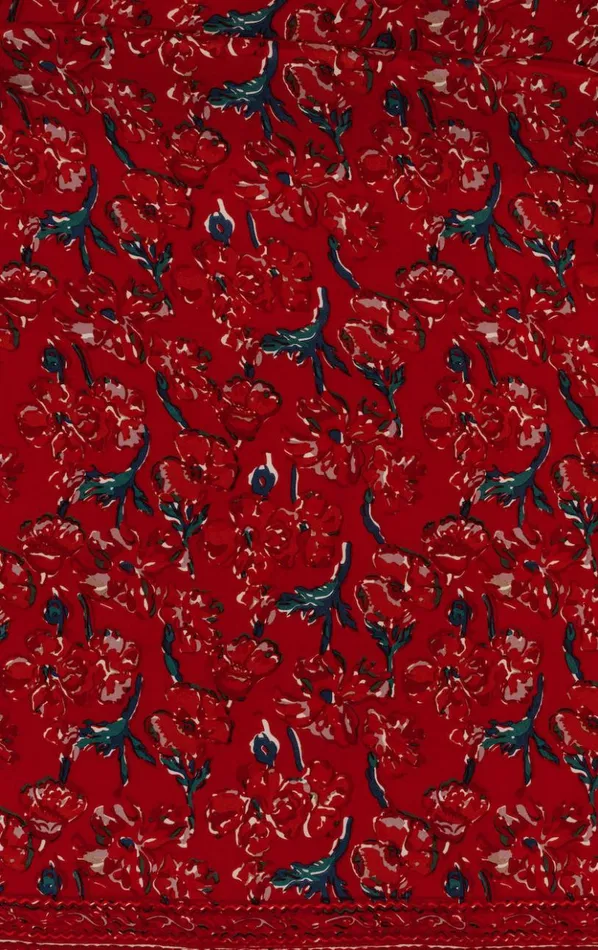 Natalie Martin HEATHER MAXI Silk Watercolor Print Onyx Shop Dresses
