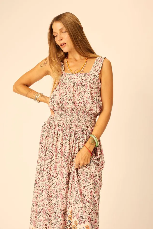 Natalie Martin JASMINE TOP Petite Fleur Rose Shop Tops
