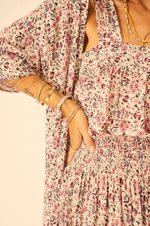 Natalie Martin JASMINE TOP Petite Fleur Rose Shop Tops