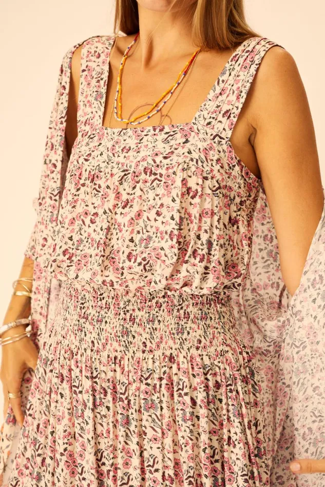 Natalie Martin JASMINE TOP Petite Fleur Rose Shop Tops