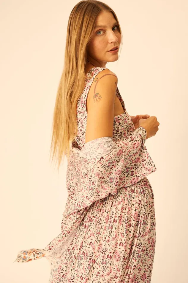 Natalie Martin JASMINE TOP Petite Fleur Rose Shop Tops