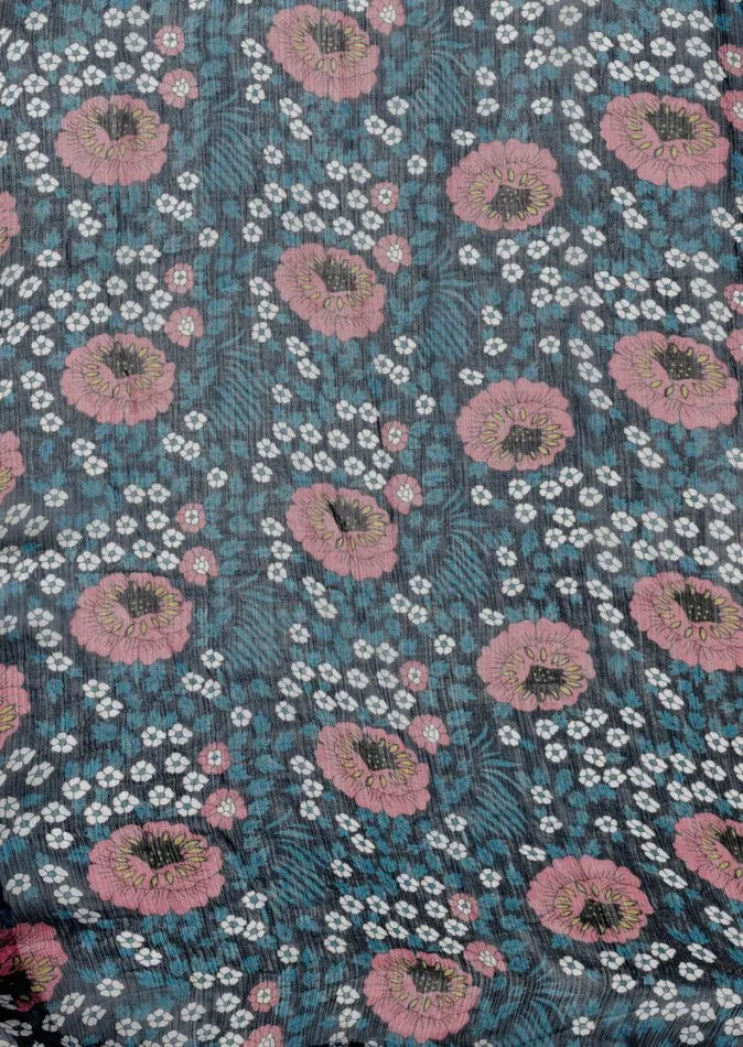 Natalie Martin LAINEY DRESS WITH SASH Vintage Flowers Indigo Shop Dresses