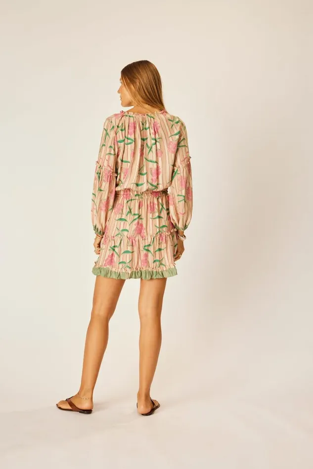 Natalie Martin MAGGIE DRESS Chamomile Rose Shop Dresses