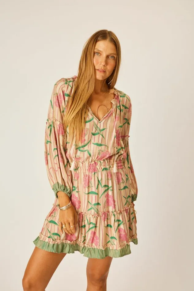 Natalie Martin MAGGIE DRESS Chamomile Rose Shop Dresses