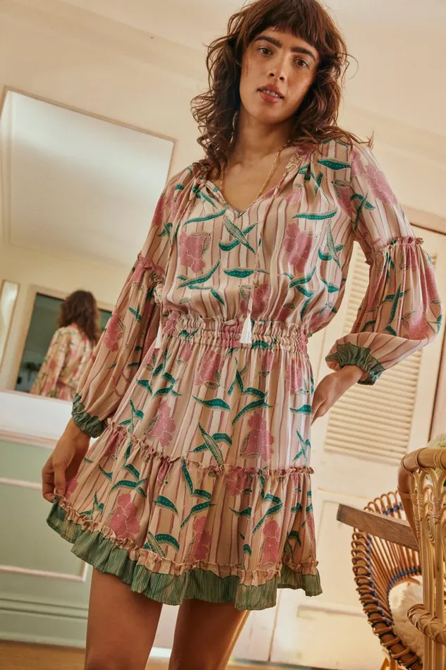 Natalie Martin MAGGIE DRESS Chamomile Rose Shop Dresses