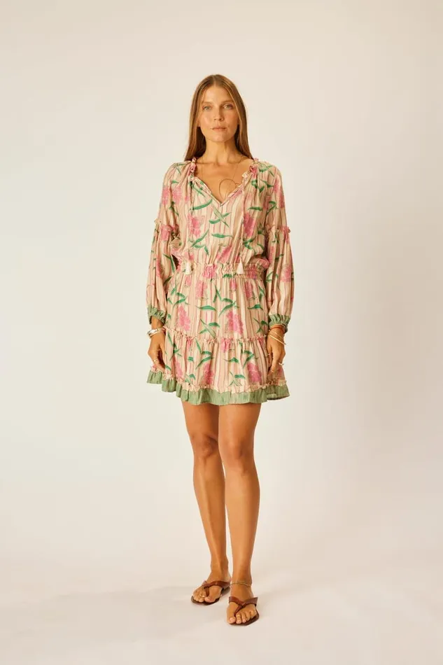 Natalie Martin MAGGIE DRESS Chamomile Rose Shop Dresses