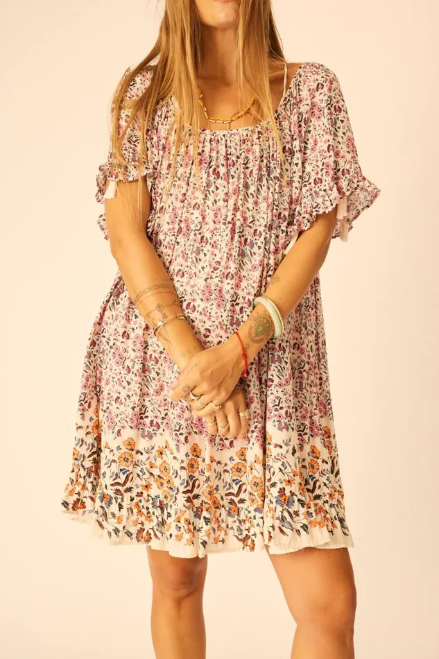 Natalie Martin MARINA DRESS Petite Fleur Rose Shop Dresses
