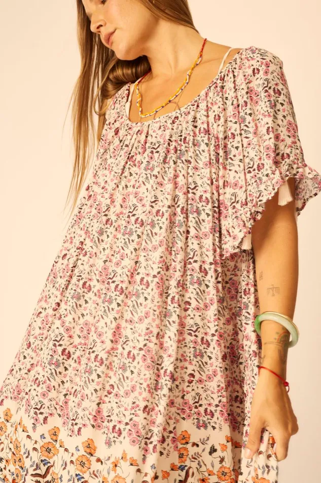 Natalie Martin MARINA DRESS Petite Fleur Rose Shop Dresses