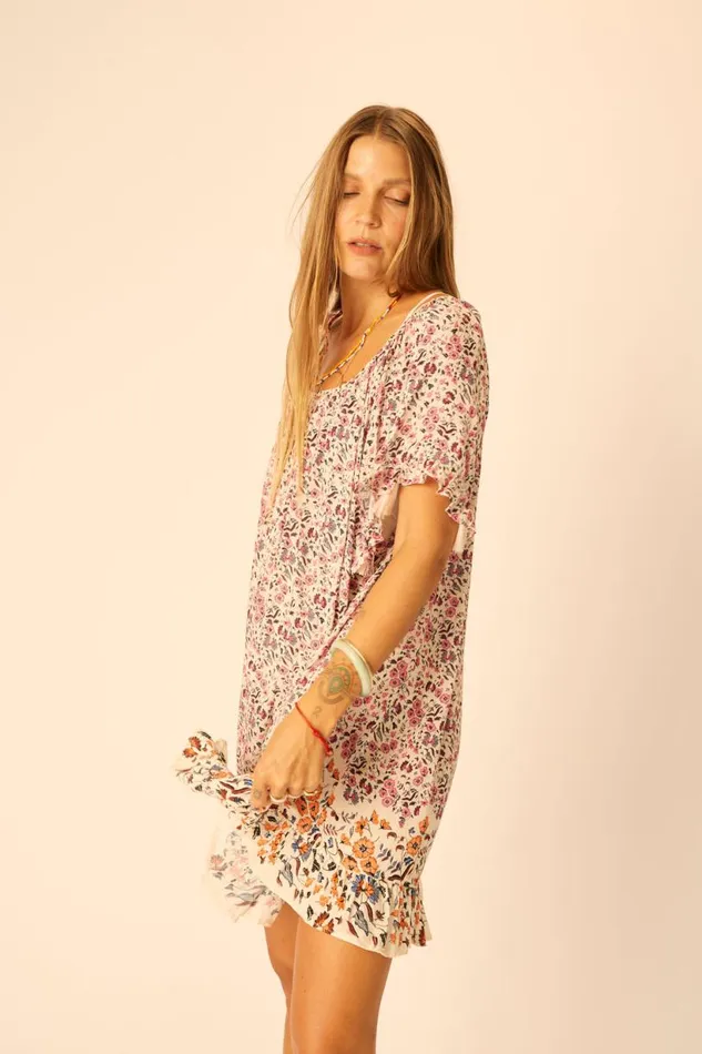 Natalie Martin MARINA DRESS Petite Fleur Rose Shop Dresses