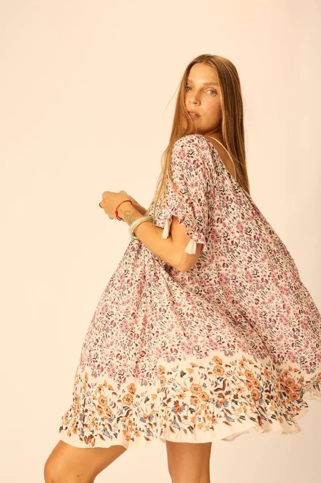 Natalie Martin MARINA DRESS Petite Fleur Rose Shop Dresses