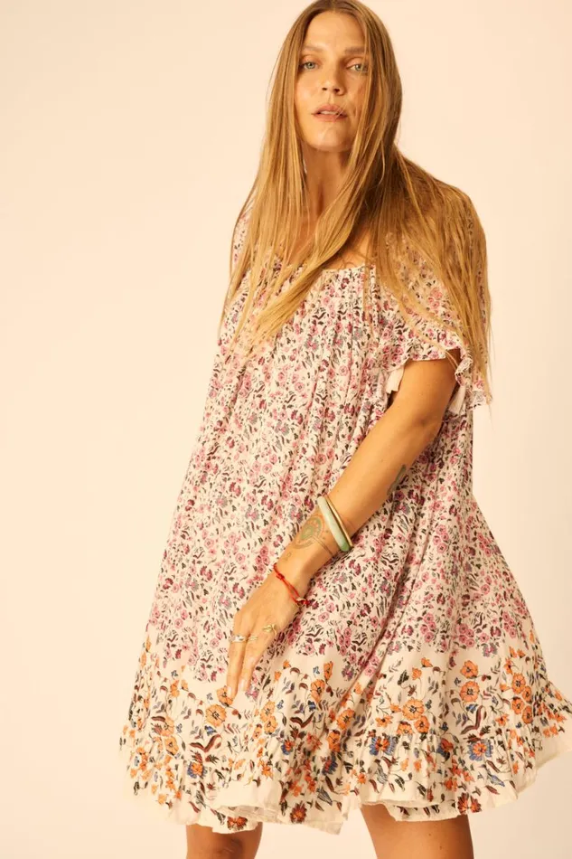 Natalie Martin MARINA DRESS Petite Fleur Rose Shop Dresses