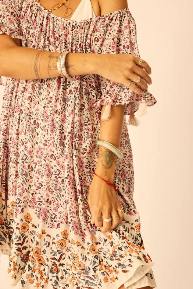 Natalie Martin MARINA DRESS Petite Fleur Rose Shop Dresses