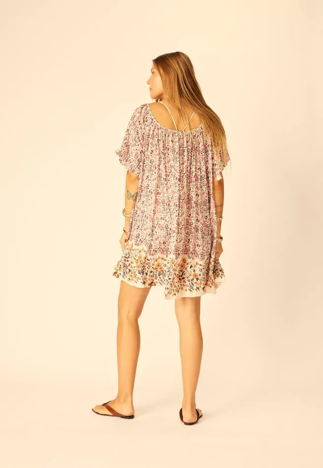 Natalie Martin MARINA DRESS Petite Fleur Rose Shop Dresses