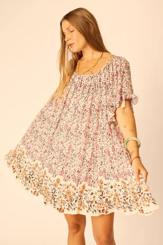 Natalie Martin MARINA DRESS Petite Fleur Rose Shop Dresses