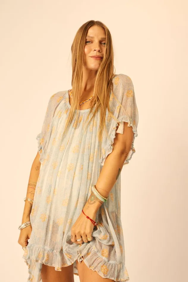 Natalie Martin MARINA DRESS Snowflake Tangerine Shop Dresses