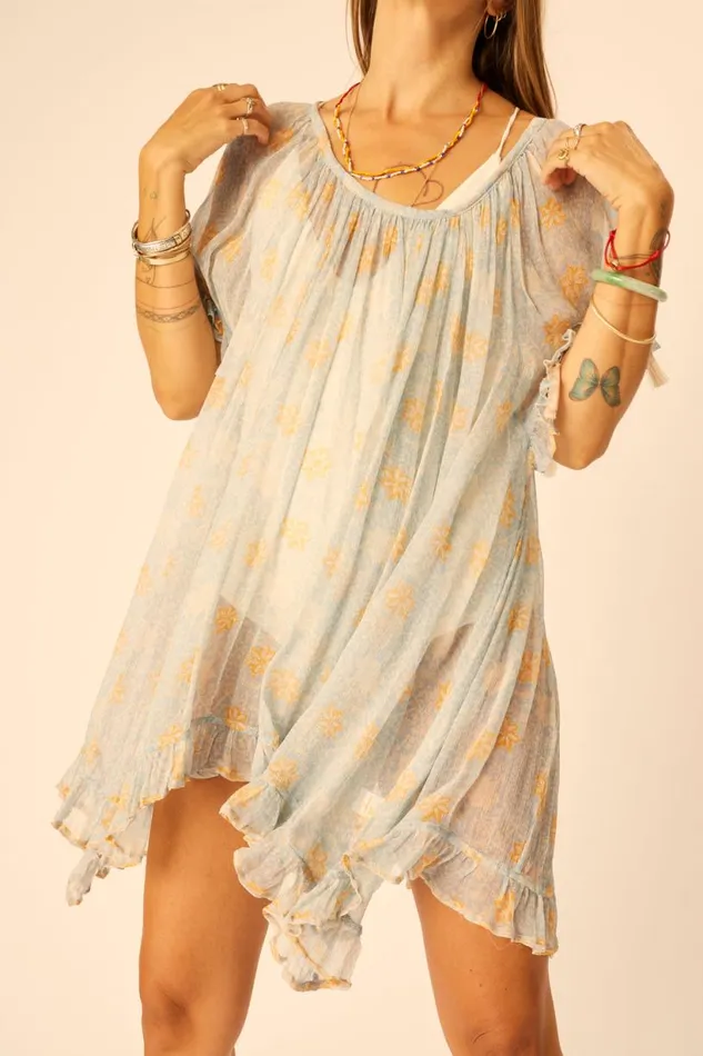 Natalie Martin MARINA DRESS Snowflake Tangerine Shop Dresses