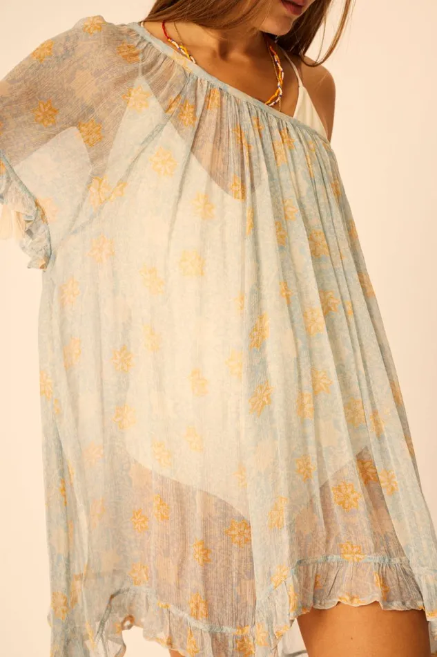 Natalie Martin MARINA DRESS Snowflake Tangerine Shop Dresses