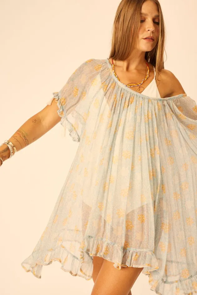 Natalie Martin MARINA DRESS Snowflake Tangerine Shop Dresses