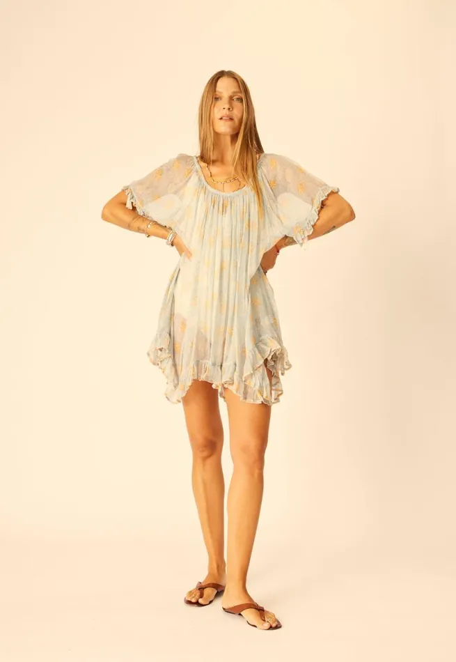Natalie Martin MARINA DRESS Snowflake Tangerine Shop Dresses