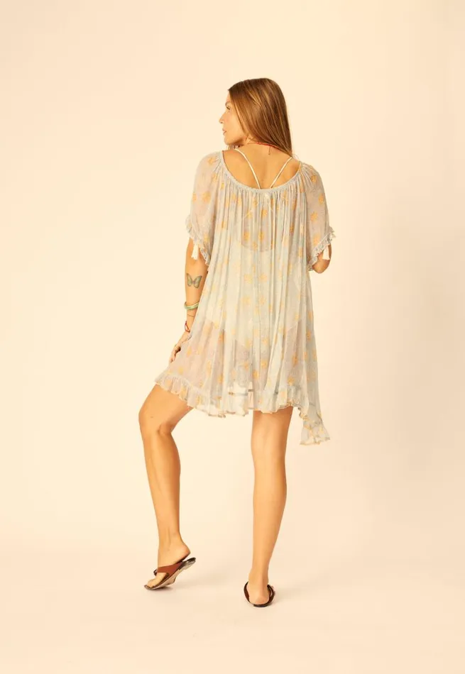 Natalie Martin MARINA DRESS Snowflake Tangerine Shop Dresses