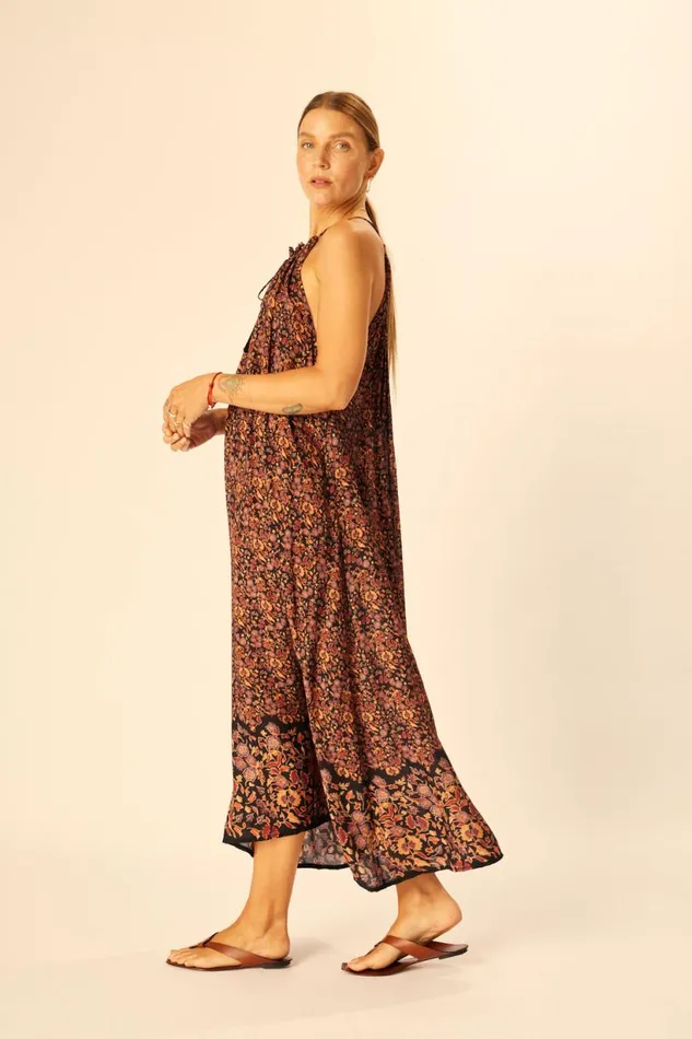 Natalie Martin MARLIEN DRESS Petite Fleur Noire Shop Dresses