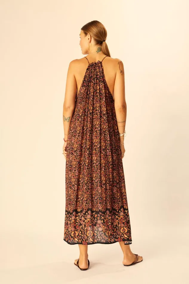 Natalie Martin MARLIEN DRESS Petite Fleur Noire Shop Dresses