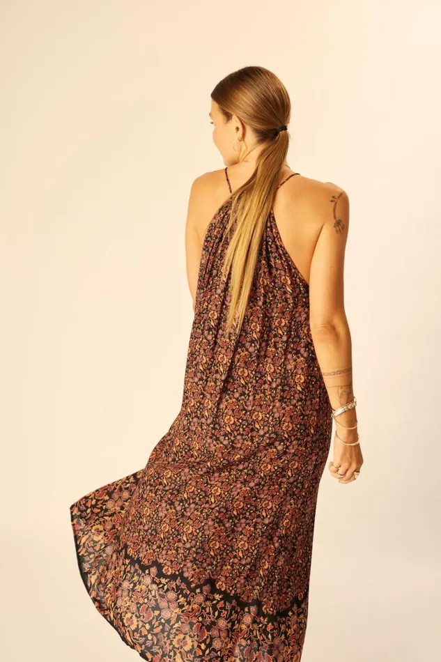 Natalie Martin MARLIEN DRESS Petite Fleur Noire Shop Dresses