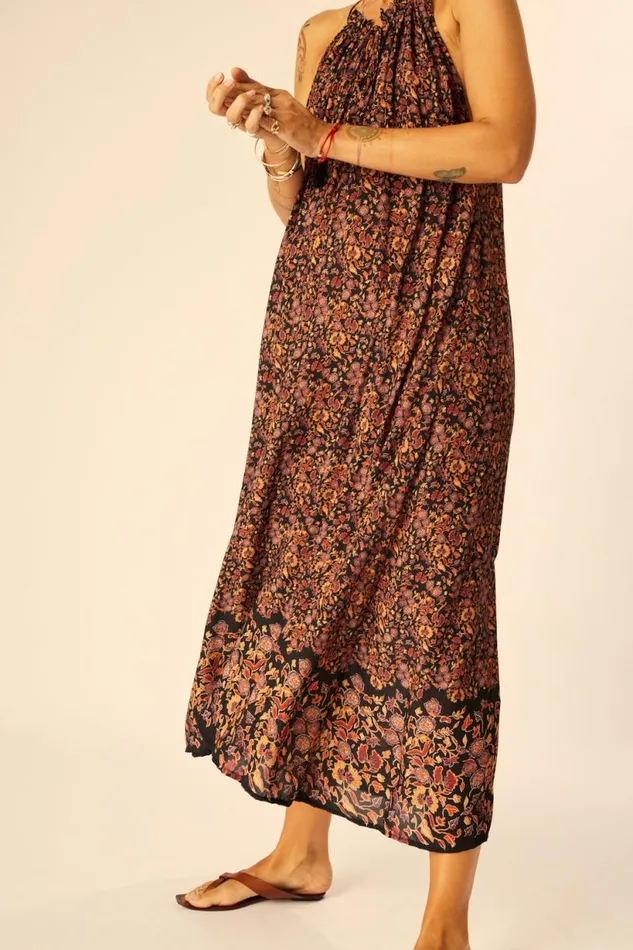 Natalie Martin MARLIEN DRESS Petite Fleur Noire Shop Dresses