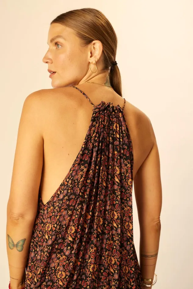 Natalie Martin MARLIEN DRESS Petite Fleur Noire Shop Dresses