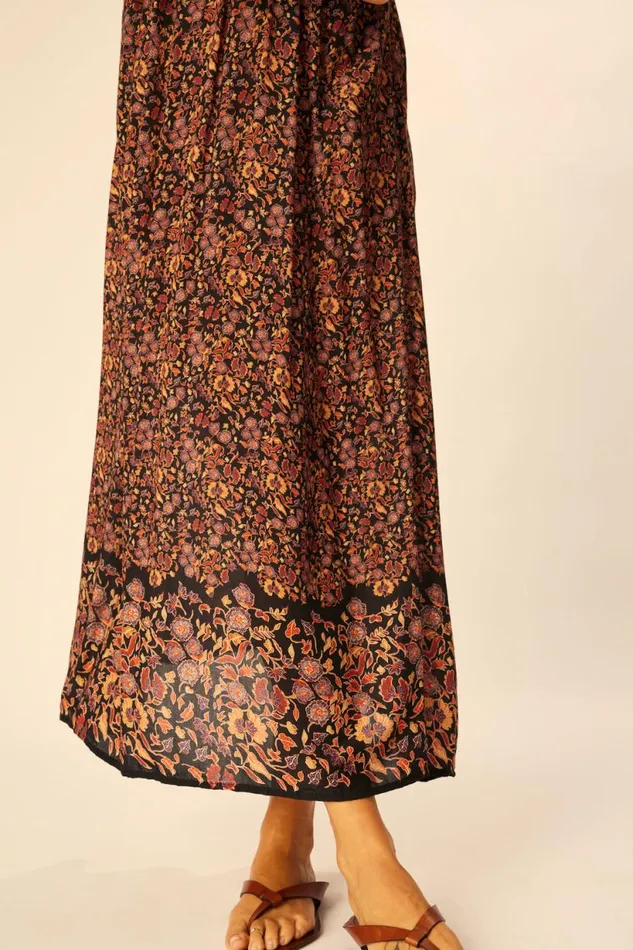 Natalie Martin MARLIEN DRESS Petite Fleur Noire Shop Dresses