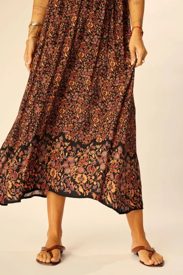 Natalie Martin MARLIEN DRESS Petite Fleur Noire Shop Dresses