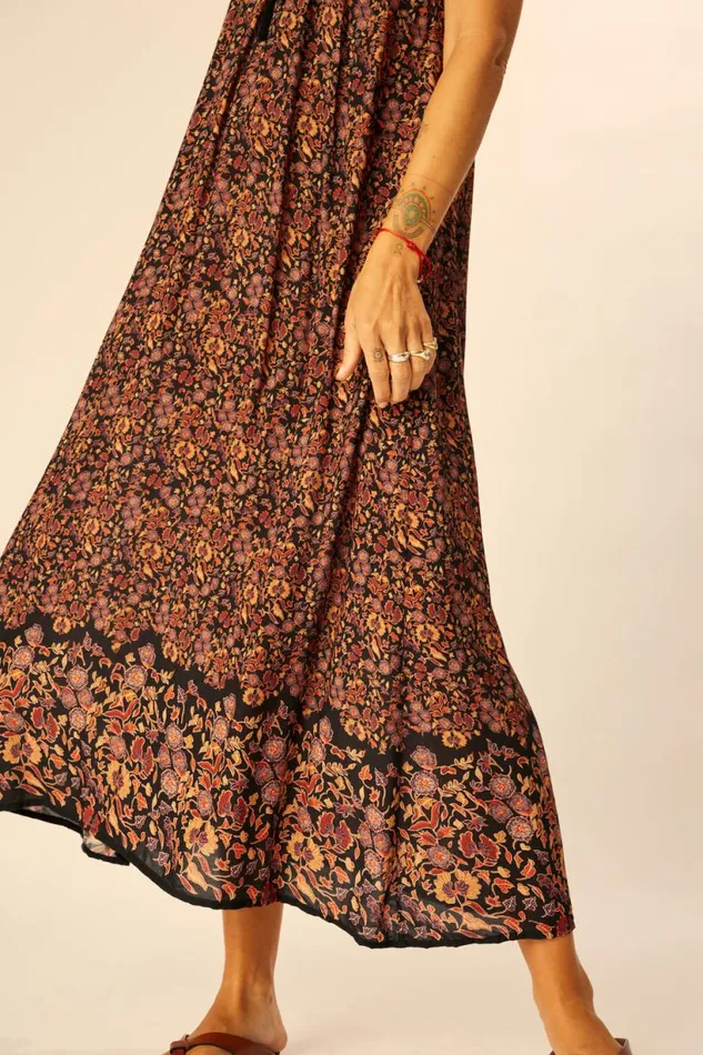Natalie Martin MARLIEN DRESS Petite Fleur Noire Shop Dresses