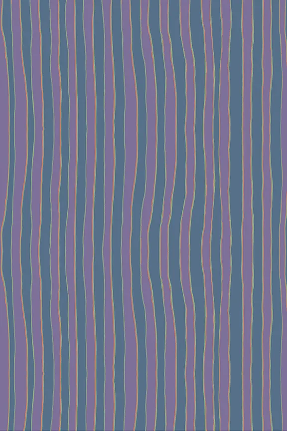 Natalie Martin SAMMIE SHORT DRESS Batik Stripe Lavender Shop Dresses