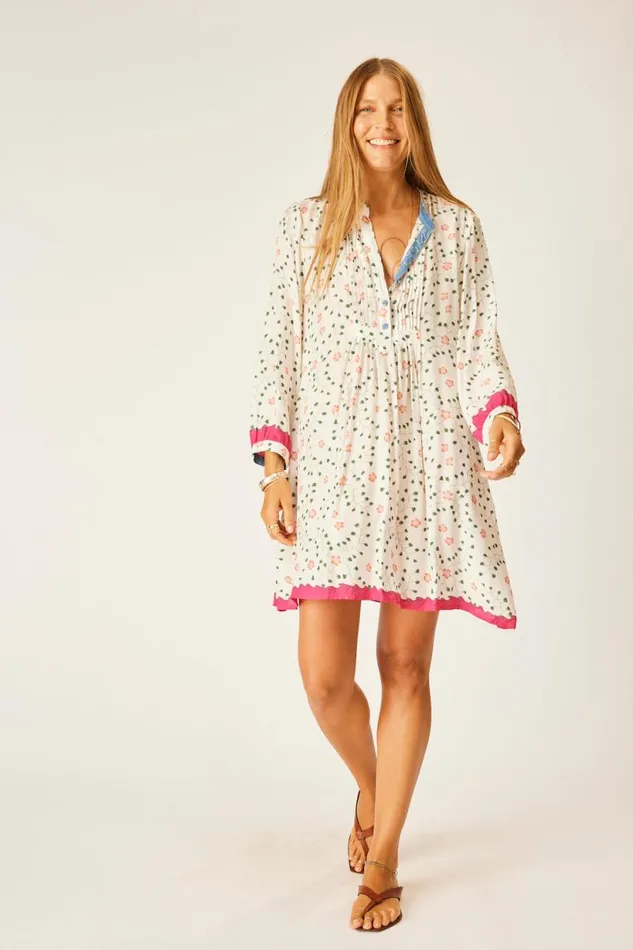 Natalie Martin SAMMIE SHORT DRESS Pinwheel Cotton Shop Dresses