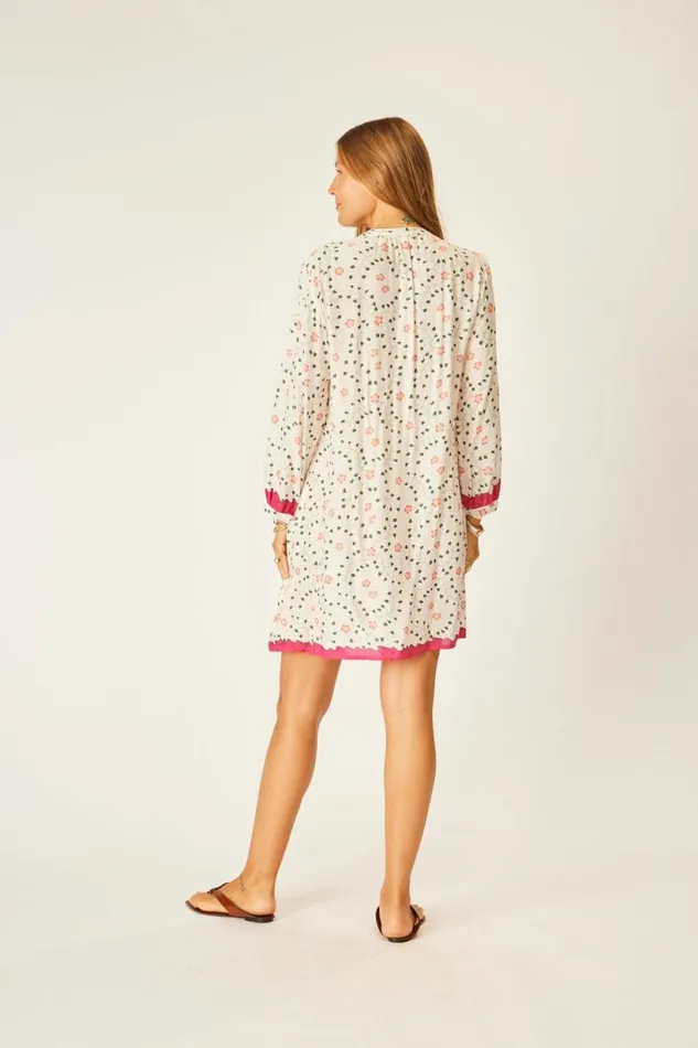 Natalie Martin SAMMIE SHORT DRESS Pinwheel Cotton Shop Dresses