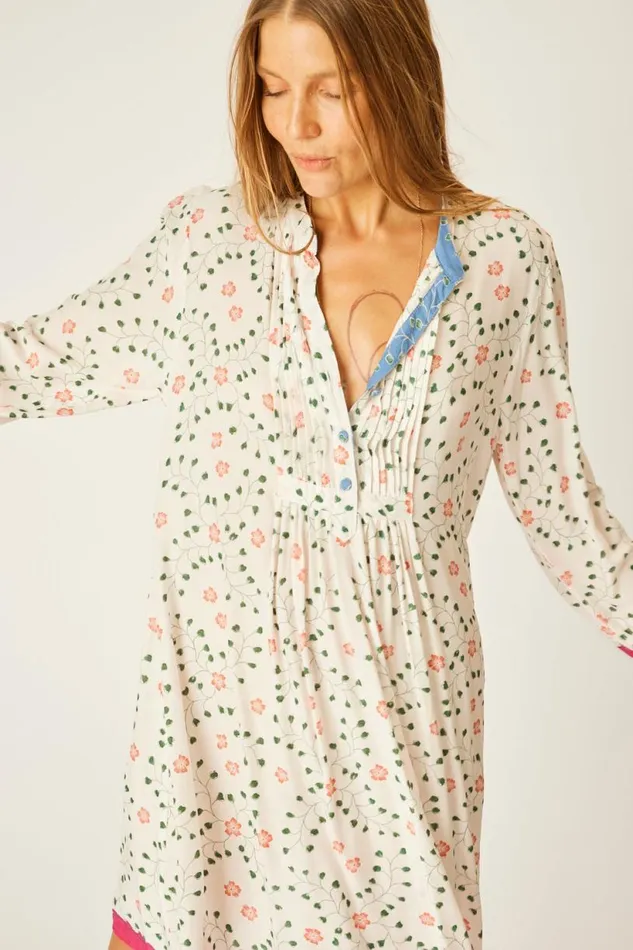 Natalie Martin SAMMIE SHORT DRESS Pinwheel Cotton Shop Dresses