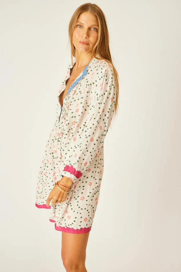 Natalie Martin SAMMIE SHORT DRESS Pinwheel Cotton Shop Dresses