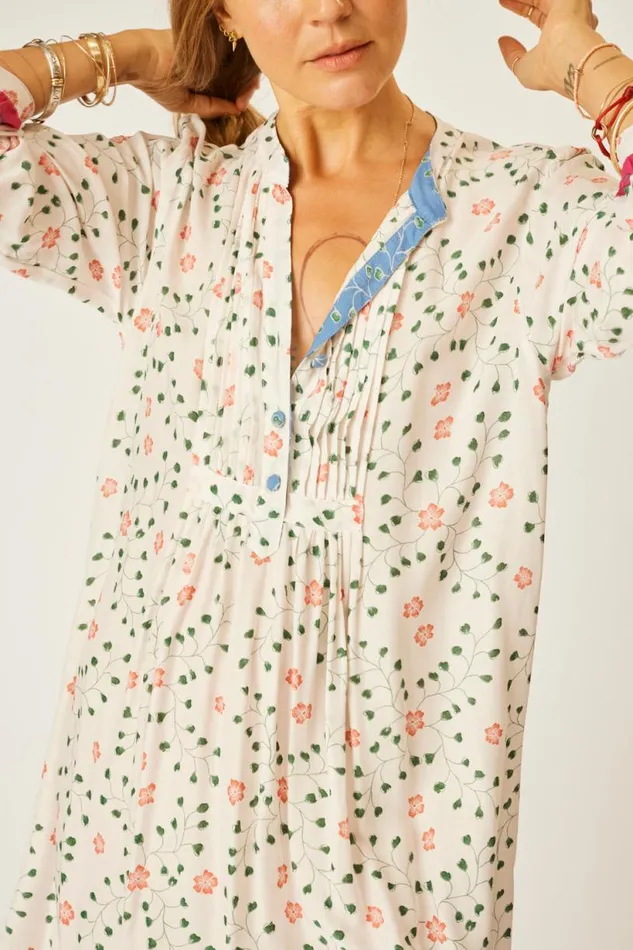 Natalie Martin SAMMIE SHORT DRESS Pinwheel Cotton Shop Dresses