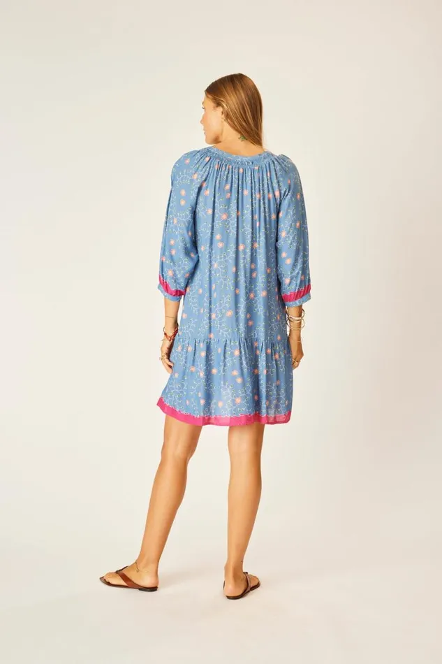 Natalie Martin STEVIE DRESS Pinwheel Denim Shop Dresses