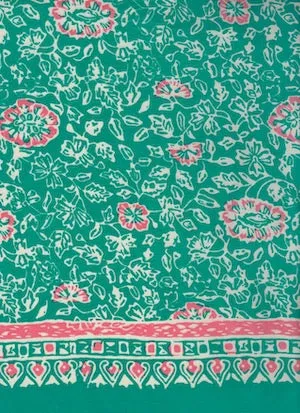 Natalie Martin TOLAN SHIRT Floral Amalfi Sea Shop Tops