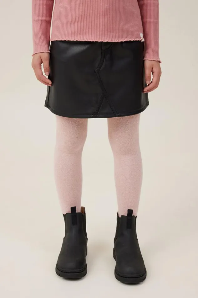 Nelly Vegan Leather Skirt Black Girls Cotton On Shorts Skirts and Playsuits