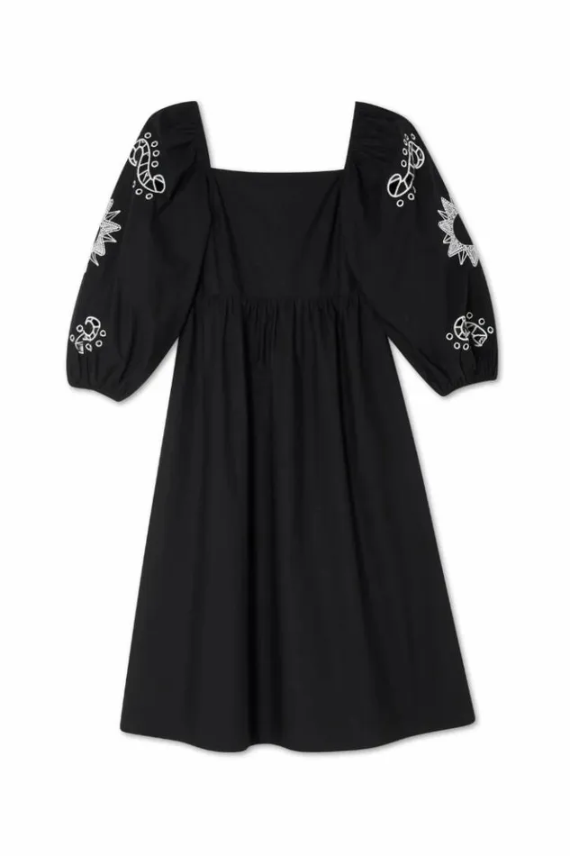 Never Fully Dressed Black Enchanted Belle Dress Women Modest Dressing