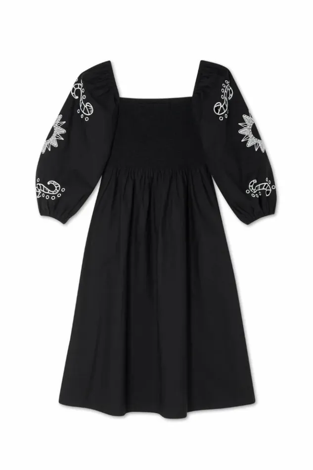 Never Fully Dressed Black Enchanted Belle Dress Women Modest Dressing