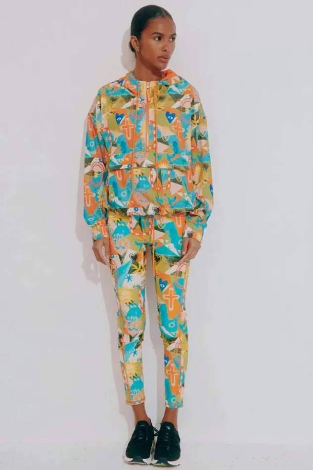 Never Fully Dressed Hope Bright Windbreaker Jacket Women Jackets and Coats