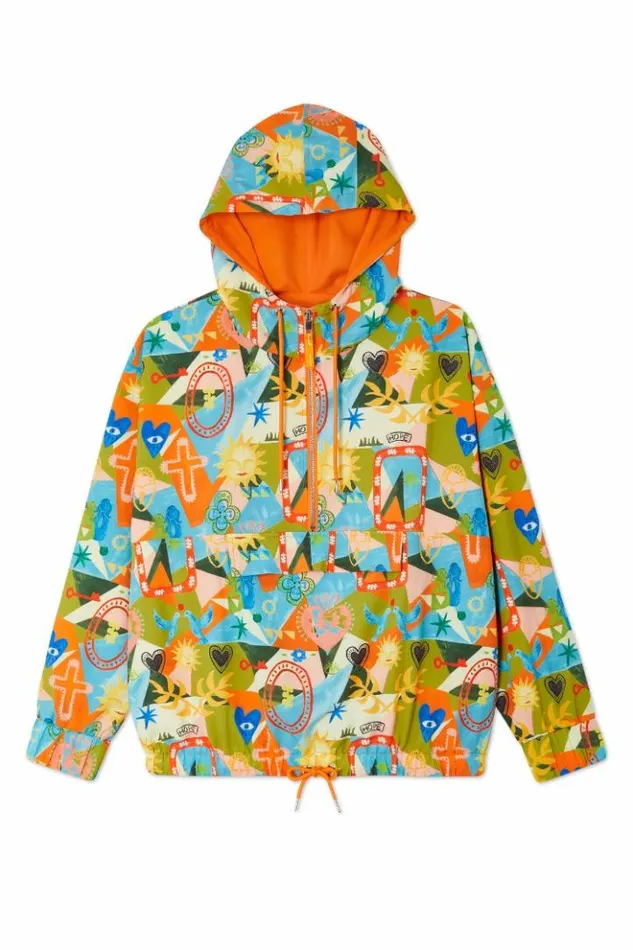 Never Fully Dressed Hope Bright Windbreaker Jacket Women Jackets and Coats