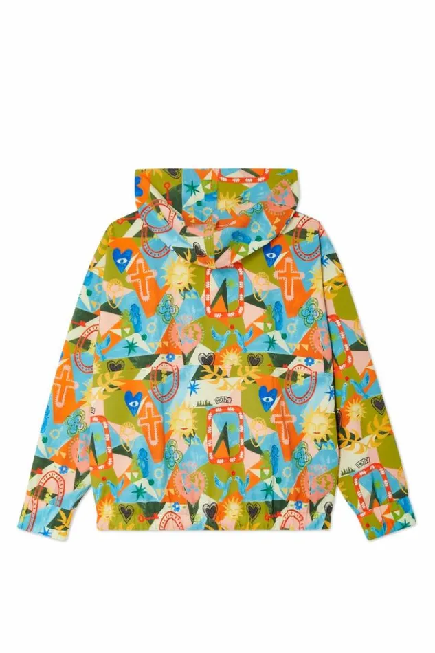 Never Fully Dressed Hope Bright Windbreaker Jacket Women Jackets and Coats
